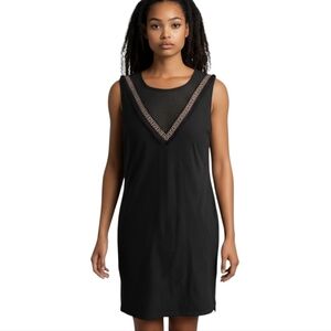 Runaway The Label Embroidered Fringe Shift Dress